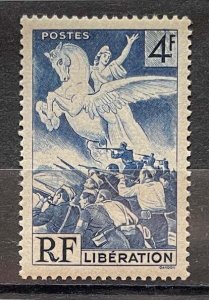 (3579) FRANCE 1945 : Sc# 503 FRENCH FORCES OF THE INTERIOR LIBERATION - MNH VF