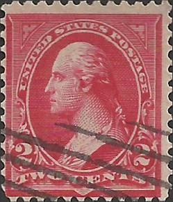 # 279bf Used Carmine George Washington