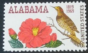1969 6c Alabama Scott 1375 Mint NH
