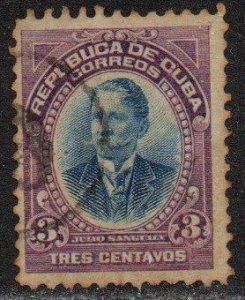 Cuba Sc #241 Used