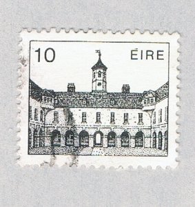 Ireland Building grey 10p 1 (AP130837)