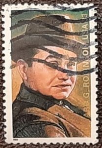 US Scott # 3446; used 33c E G Robinson from 2000; XF centering; off paper