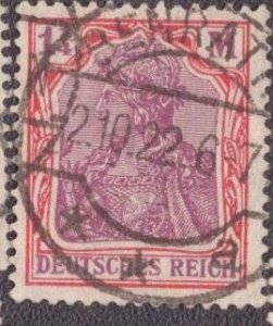 Germany 174 1922 Used