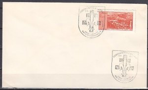 Brazil, 1968 issue. 11/NOV/68, Scout Cancel on a Plain Cover.. ^