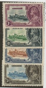 Gibraltar 100-103 Set Mint hinged