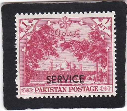 PAKISTAN,  #   O - 46     unused