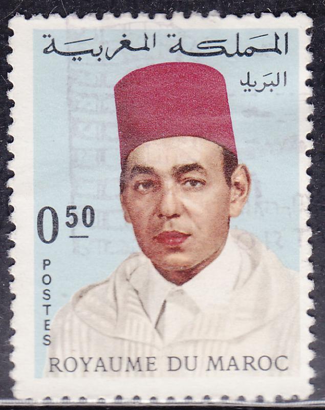 Morocco 179 USED 1968 King Hassan II