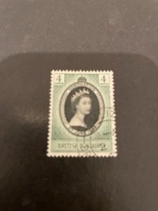 British Honduras sc 143 u