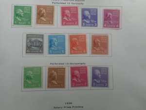 #;s 839-851 F-VFOG (H) on album page