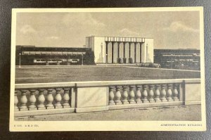 729 Postcard Unknown Cachet 1933 Century of Progress, Chicago FDC   P-28