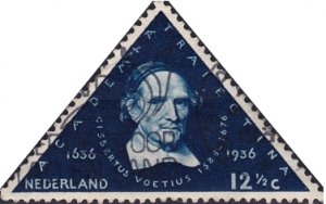 Netherlands Used - Scott# 205