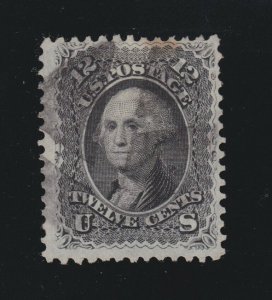 US 69 12c Washington Used F-VF SCV $95