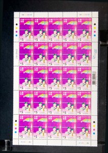 HONG KONG 1998 SC#822-825 Scouts Complete Set of 4 Sheets  MNH