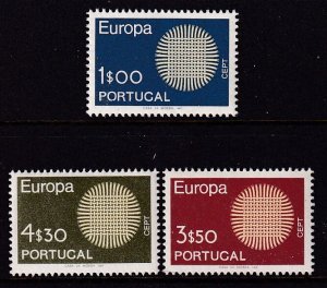 Portugal 1060-1062 Europa MNH VF