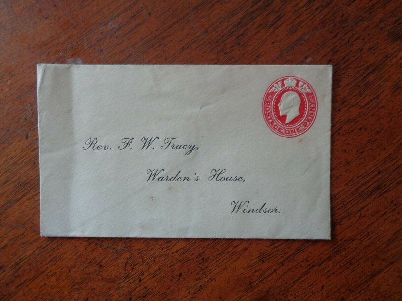 Edward V11. 4 Items of Postal Stationery 3 pre printed reply Envelopes.