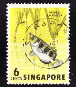 Singapore Scott 56 F to VF used. Lot #A.  FREE...