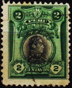 Peru. 1918 2c S.G.407 Fine Used