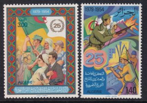 Algeria 634-635 MNH VF