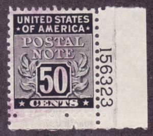 PN14,used plate # 156323