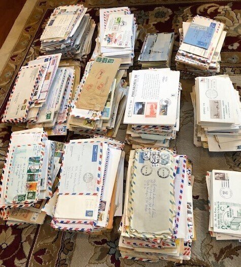 Massive Cover Offering - Huge CV - Approximately 800 - See Scans