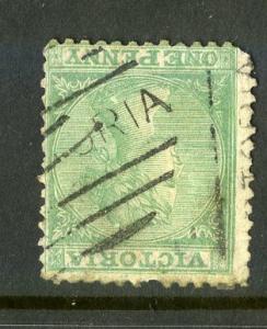 VICTORIA 74 USED SCV $8.50 BIN $1.50 THIN