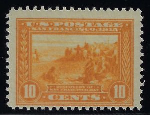 Scott #400 - F/VF-OG-NH - Exceedingly fresh and choice - SCV $260