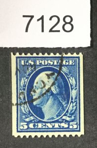 MOMEN: US STAMPS # 351 USED $300 LOT #A 7128