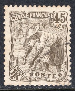 FRENCH GUIANA SCOTT 70