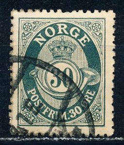 Norway #89 Single Used