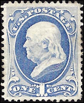 145 Mint,NG... SCV $240.00 (for No Gum)... XF Centering