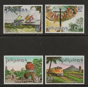 Philippines Scott catalog # 1094-1097 Mint NH