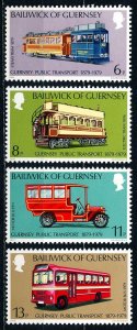 Guernsey #191-194  Set of 4 MNH
