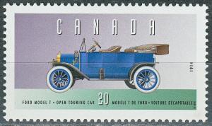 #1605o MNH Canada 1996 Ford Model T (1914) 20¢
