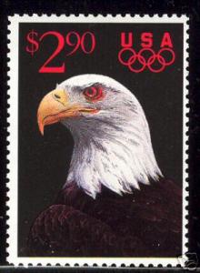 US Scott #2540 $2.90 EAGLE & OLYMPIC RINGS MNH