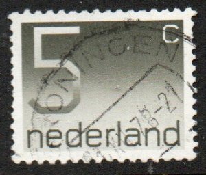 Netherlands Sc #536 Used