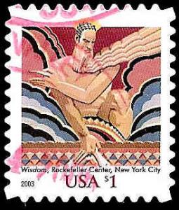 # 3766 USED WISDOM ROCKEFELLER CENTER