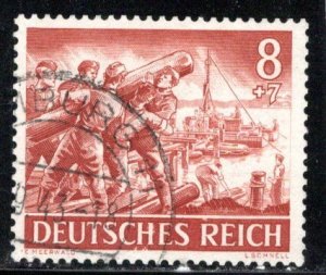 Germany Reich Scott # B222, used