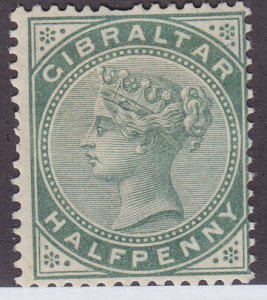 Gibraltar 8 Queen Victoria 1887