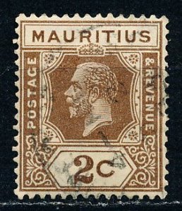 Mauritius #180 Single Used