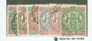 Rhodesia (1890-1923) #50/52-56