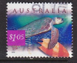 Australia 1741 Used Bin 26363