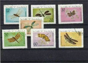 VIETNAM DRAGONFLY STAMPS SET  REF 1882