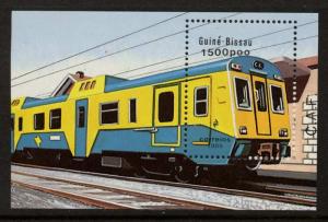 Guinea-Bissau 802 MNH - Train