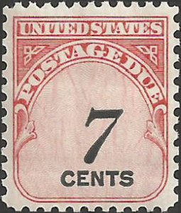 # J95 MINT NEVER HINGED