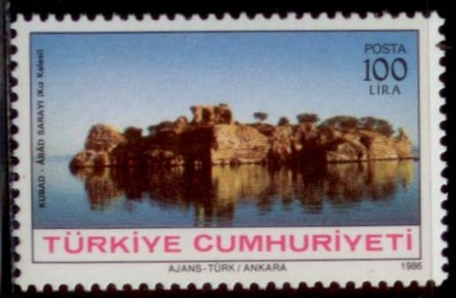 Turkey 1986 SC# 2366 MNH-OG E48