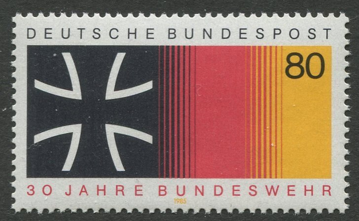 STAMP STATION PERTH Germany #1452 General Issue 1985 - MNH CV$2.75