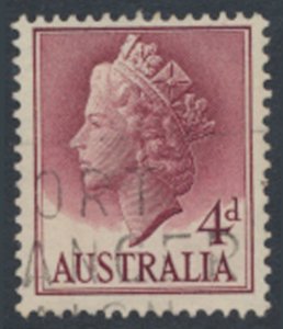 Australia SC# 294 SG 282a Used QE II  see details & scan