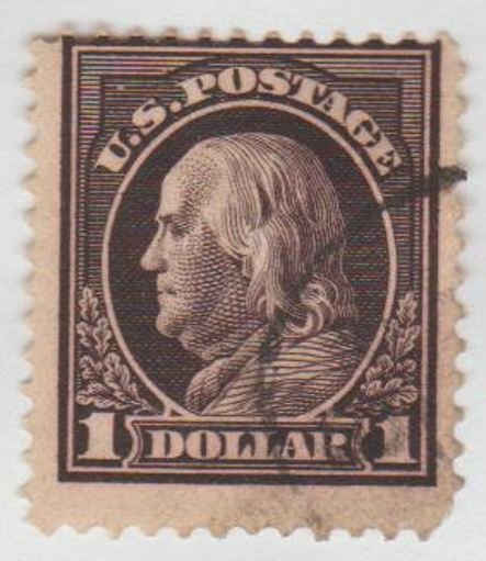 U.S. Scott #423 Franklin Stamp - Used Single