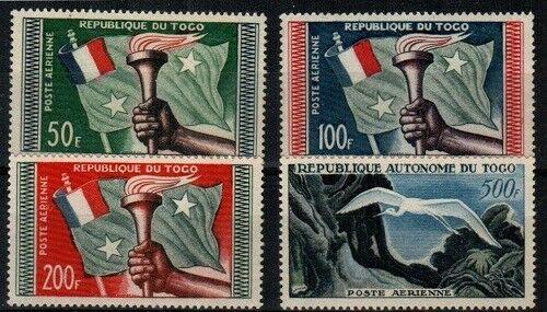 Togo Scott C22-5 Mint NH (Catalog Value $22.00)