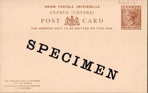 Cyprus Higgins & Gage U9 Specimen Unused.